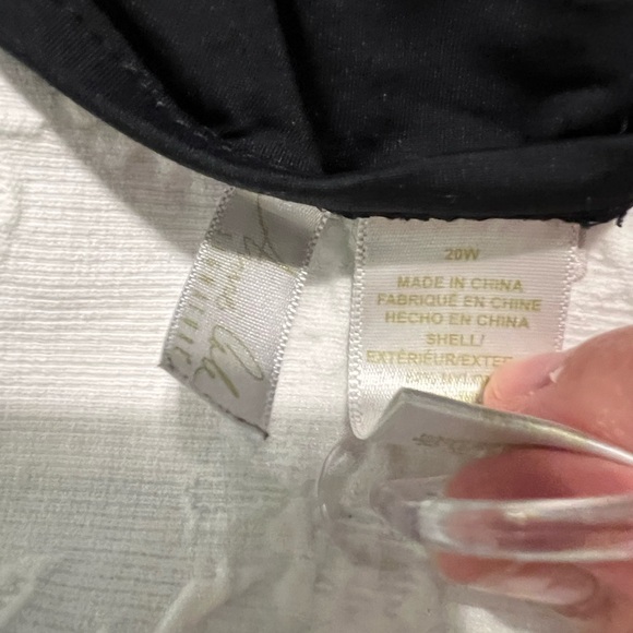 Anne Cole Tankini set size 20 underwire cups - Picture 4 of 8